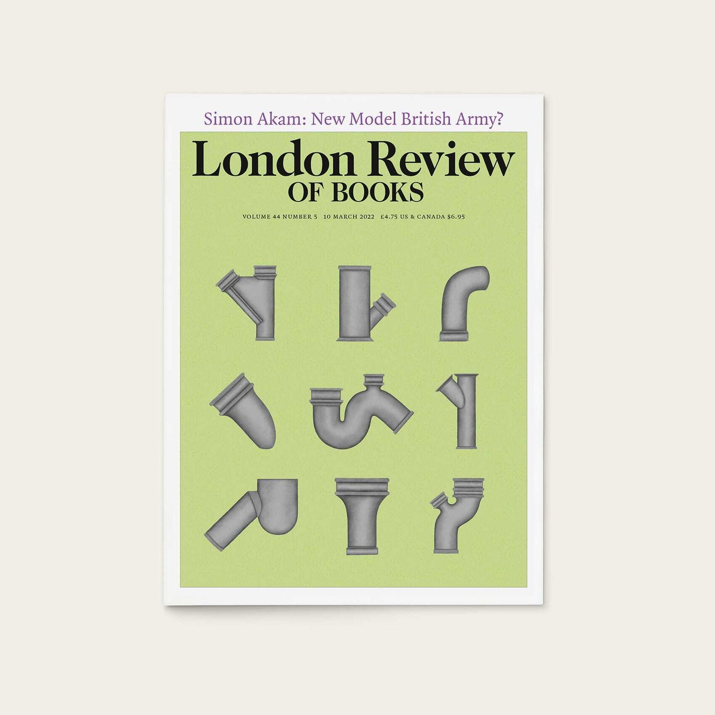 LRB Cover Prints: 2022