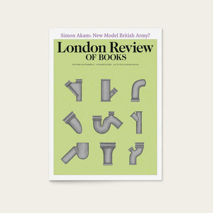 LRB Back Issues: 2022