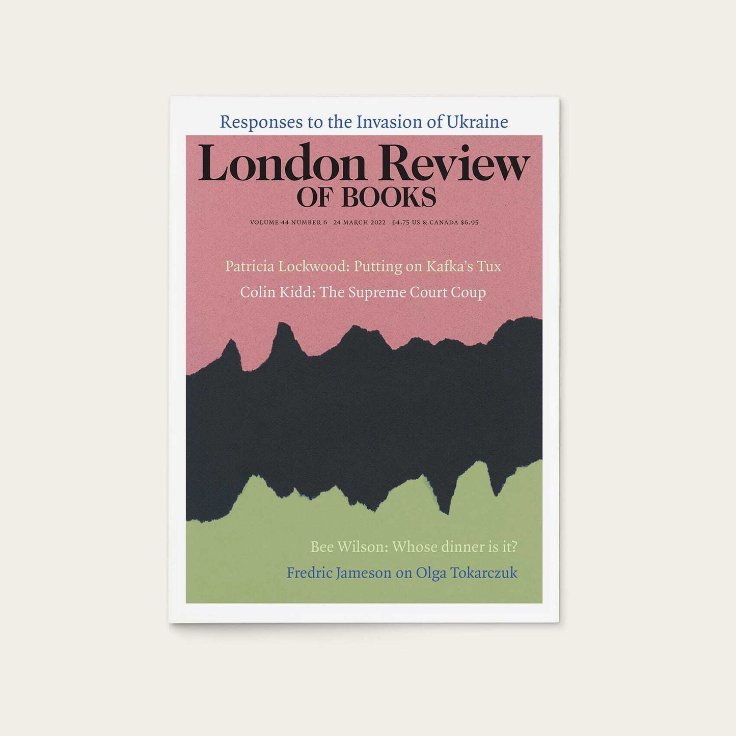 LRB Cover Prints: 2022