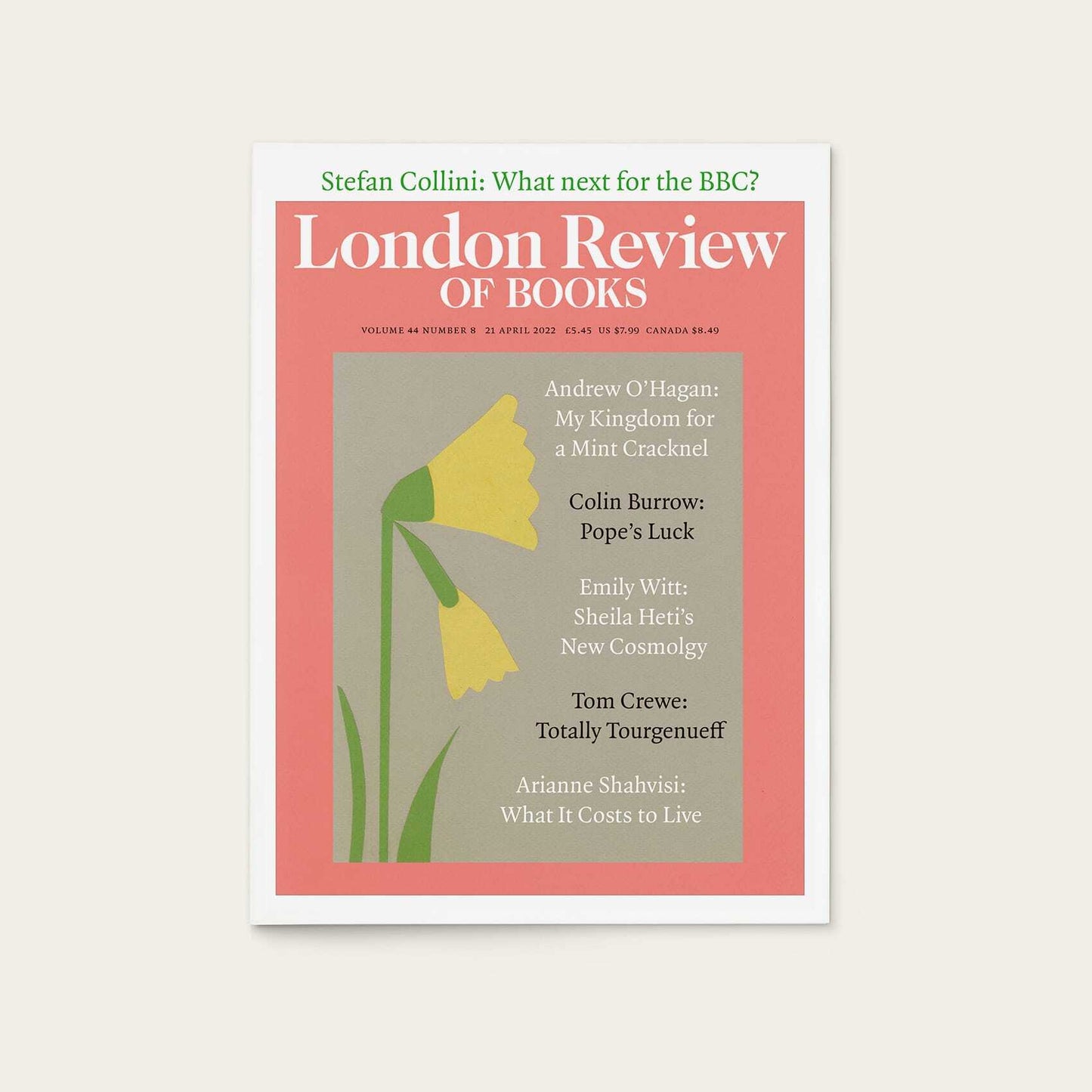 LRB Cover Prints: 2022