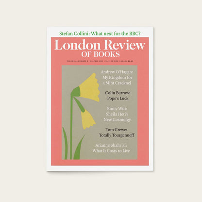 LRB Cover Prints: 2022