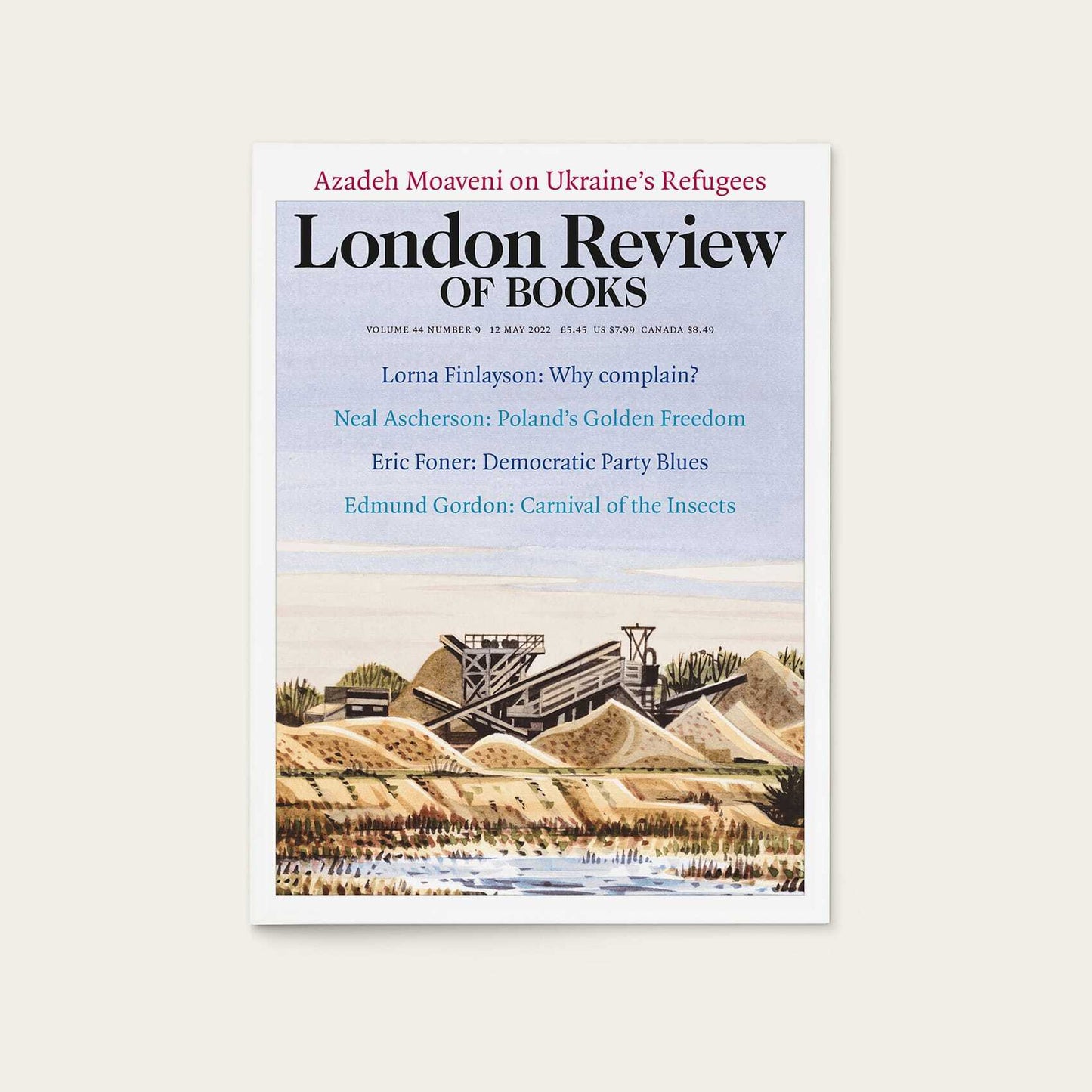 LRB Cover Prints: 2022