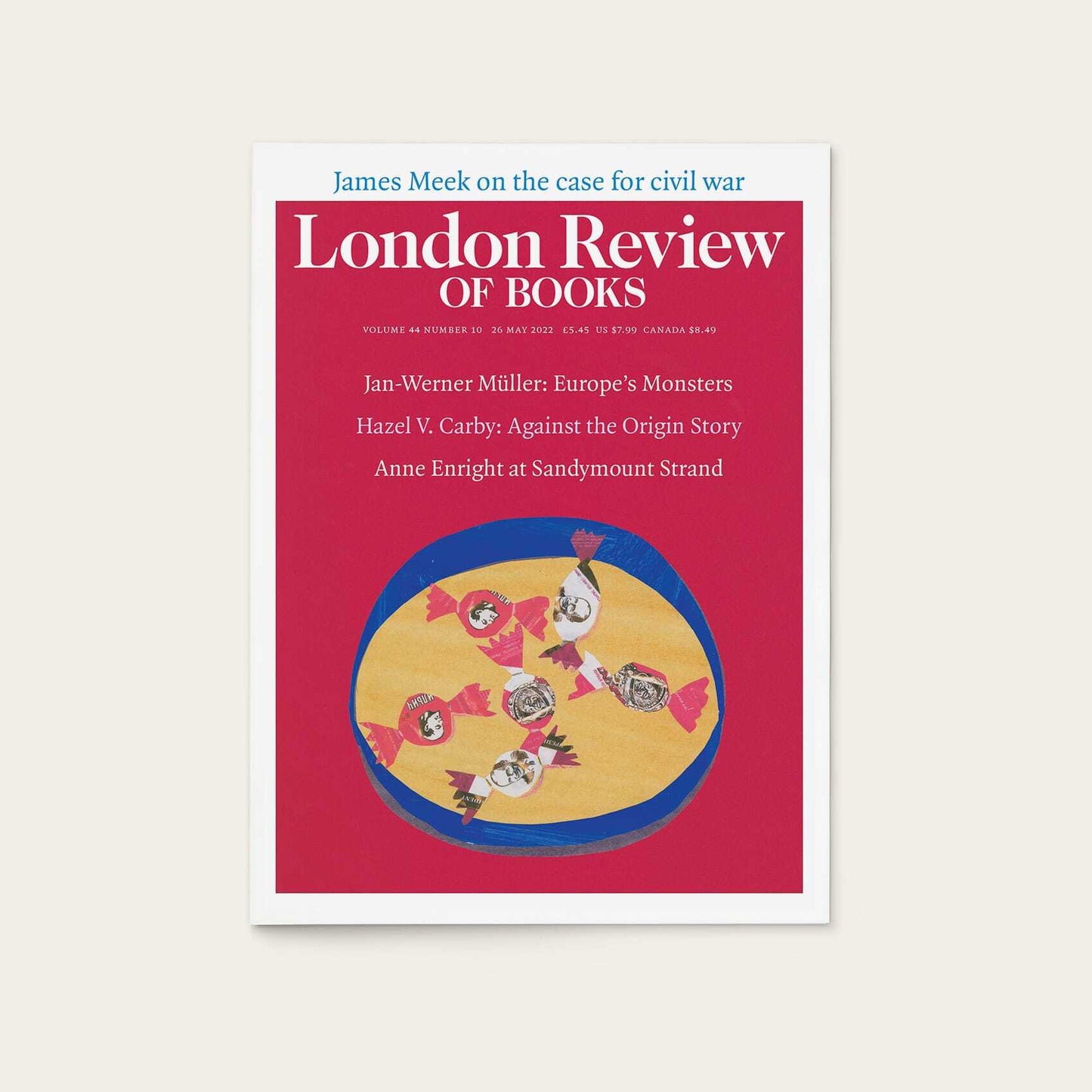 LRB Cover Prints: 2022