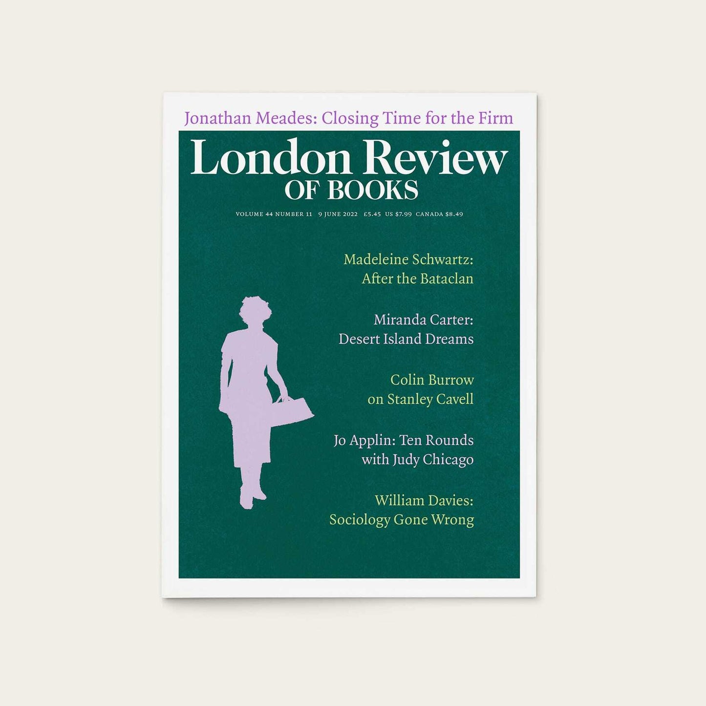 LRB Back Issues: 2022