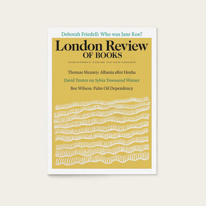 LRB Cover Prints: 2022