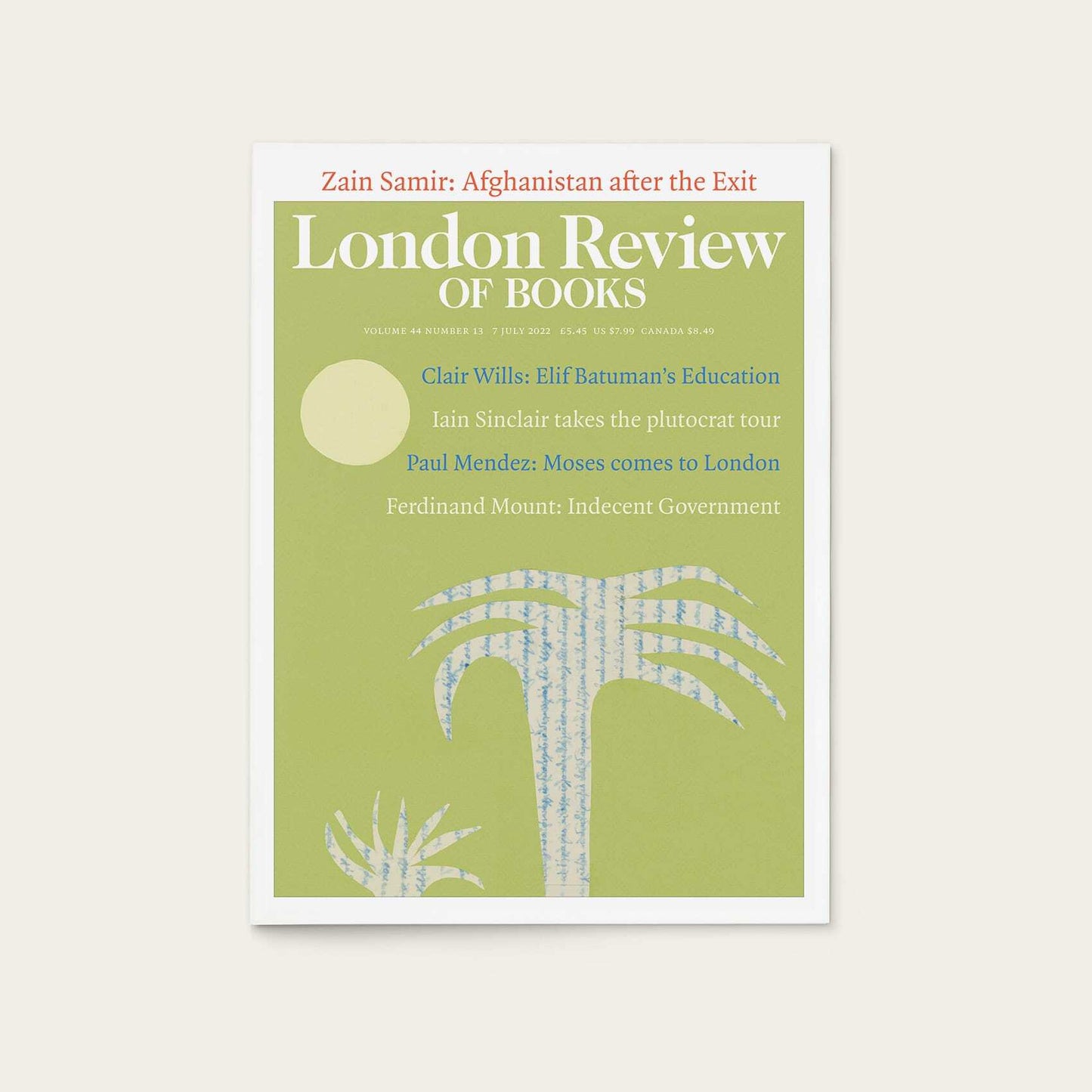 LRB Back Issues: 2022