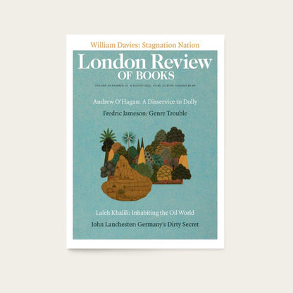 LRB Back Issues: 2022