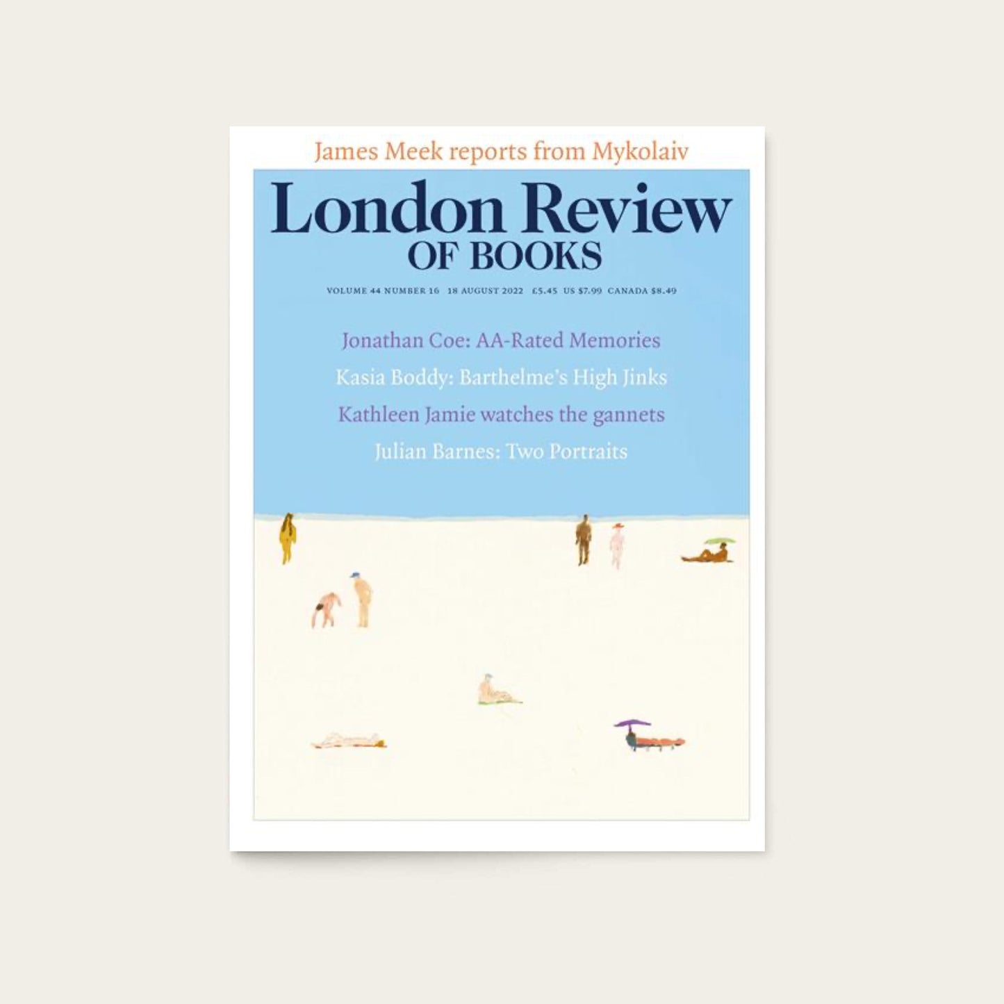 LRB Cover Prints: 2022