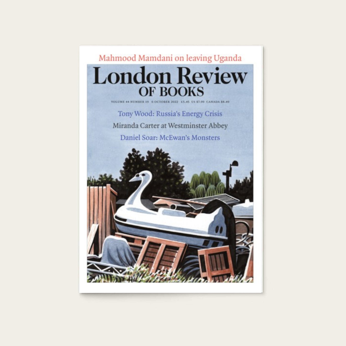 LRB Cover Prints: 2022