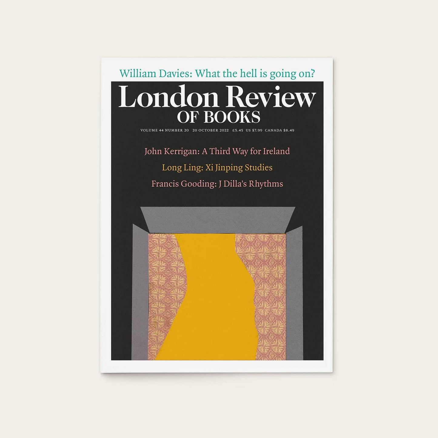 LRB Back Issues: 2022