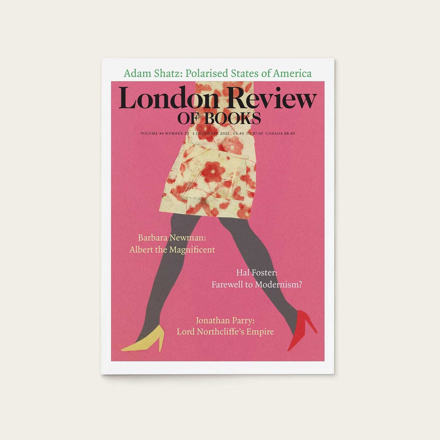 LRB Cover Prints: 2022