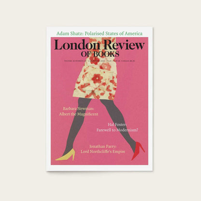 LRB Back Issues: 2022