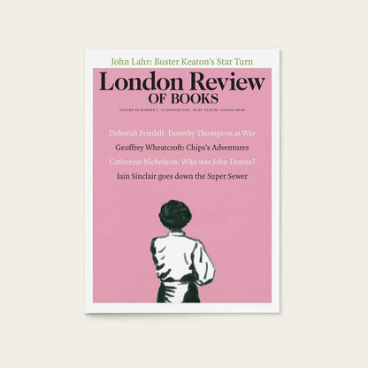 LRB Back Issues: 2023