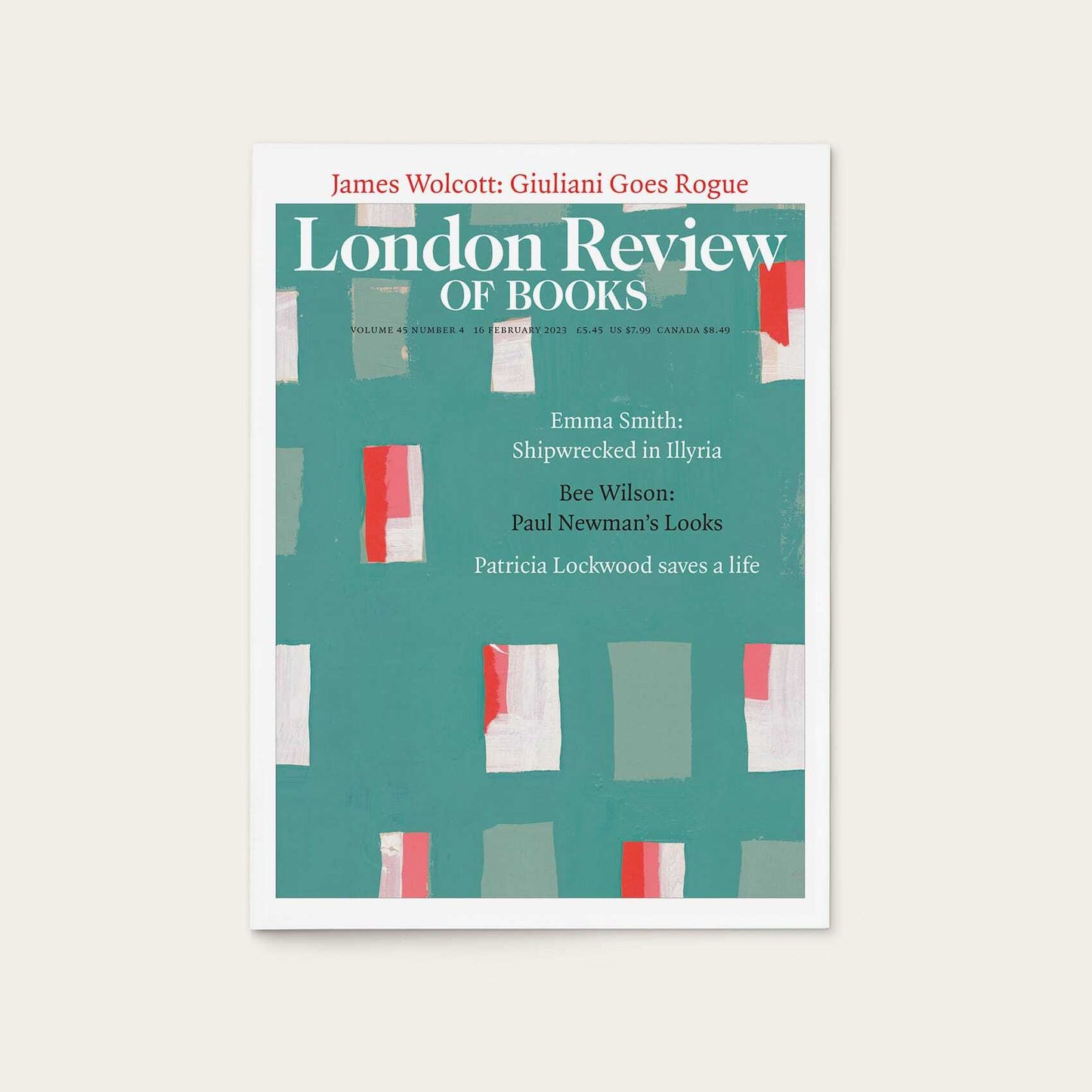 LRB Cover Prints: 2023