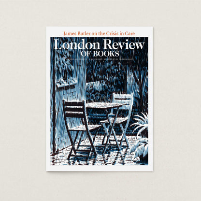 LRB Back Issues: 2023