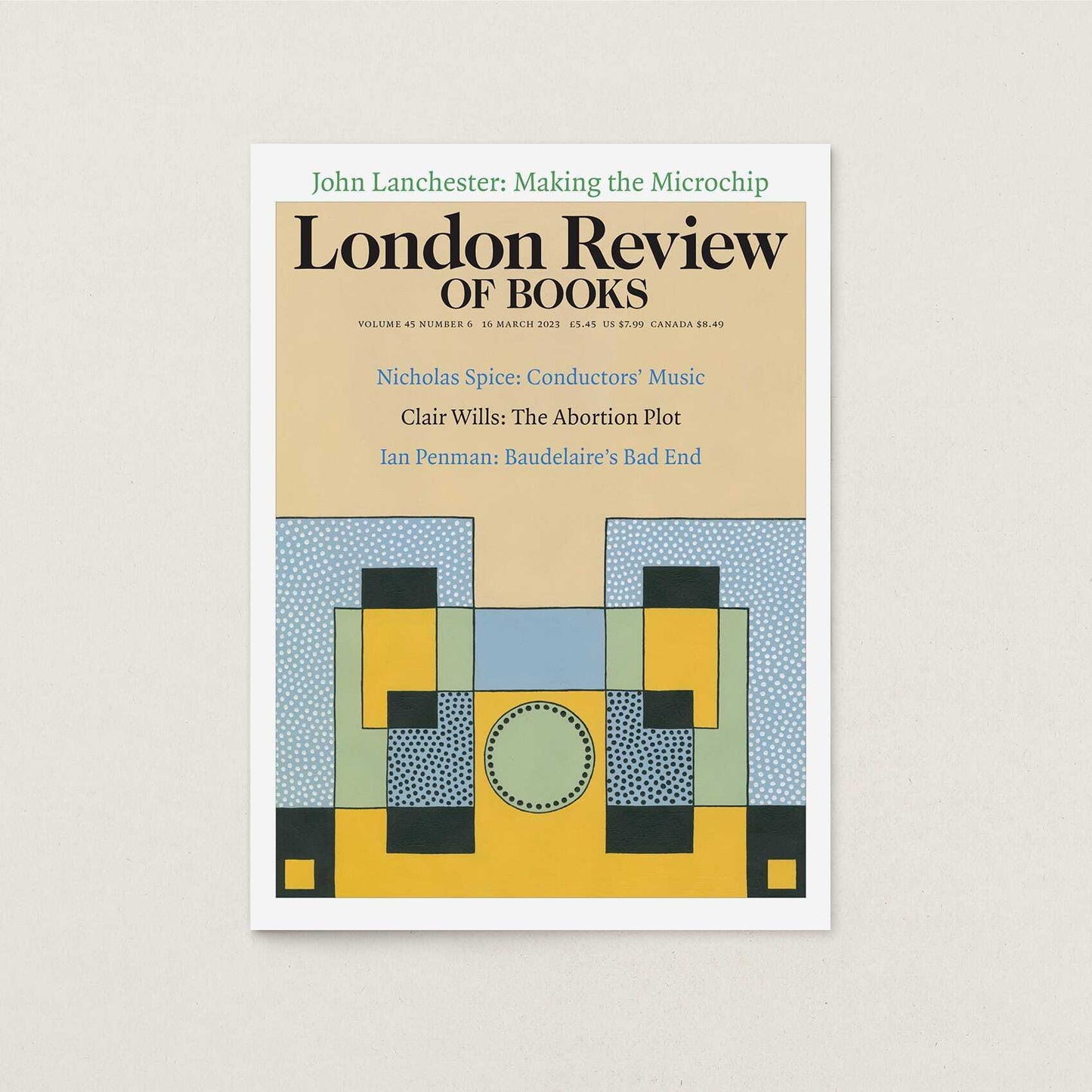 LRB Back Issues: 2023