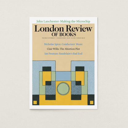 LRB Back Issues: 2023