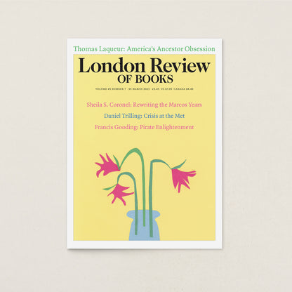 LRB Back Issues: 2023