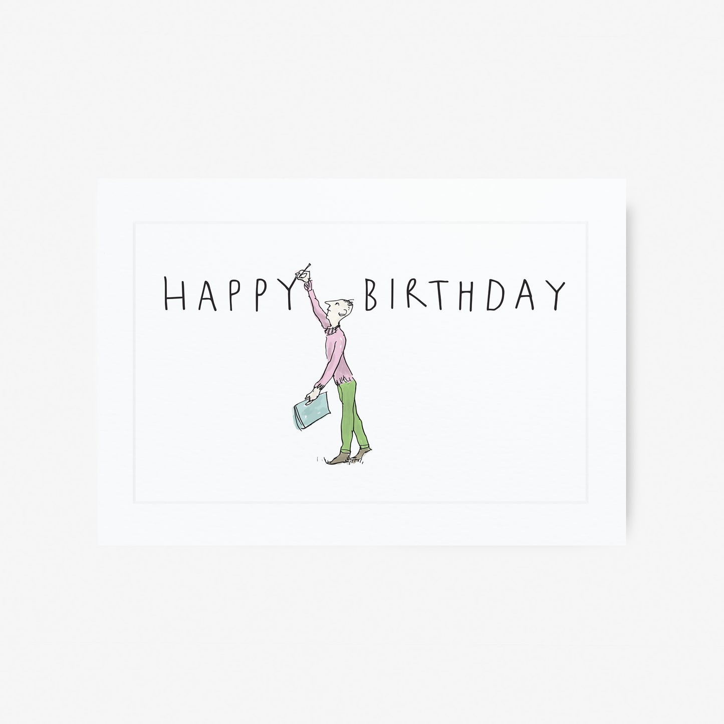 London Review of Books Birthday Card