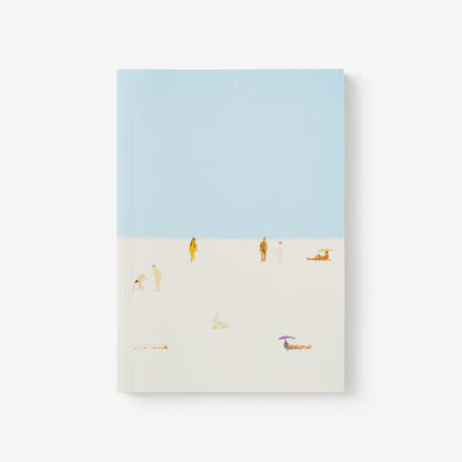 A5 Notebook, Beach by Helen Napper