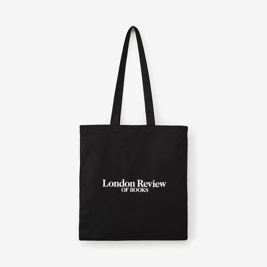 LRB Black Tote Bag