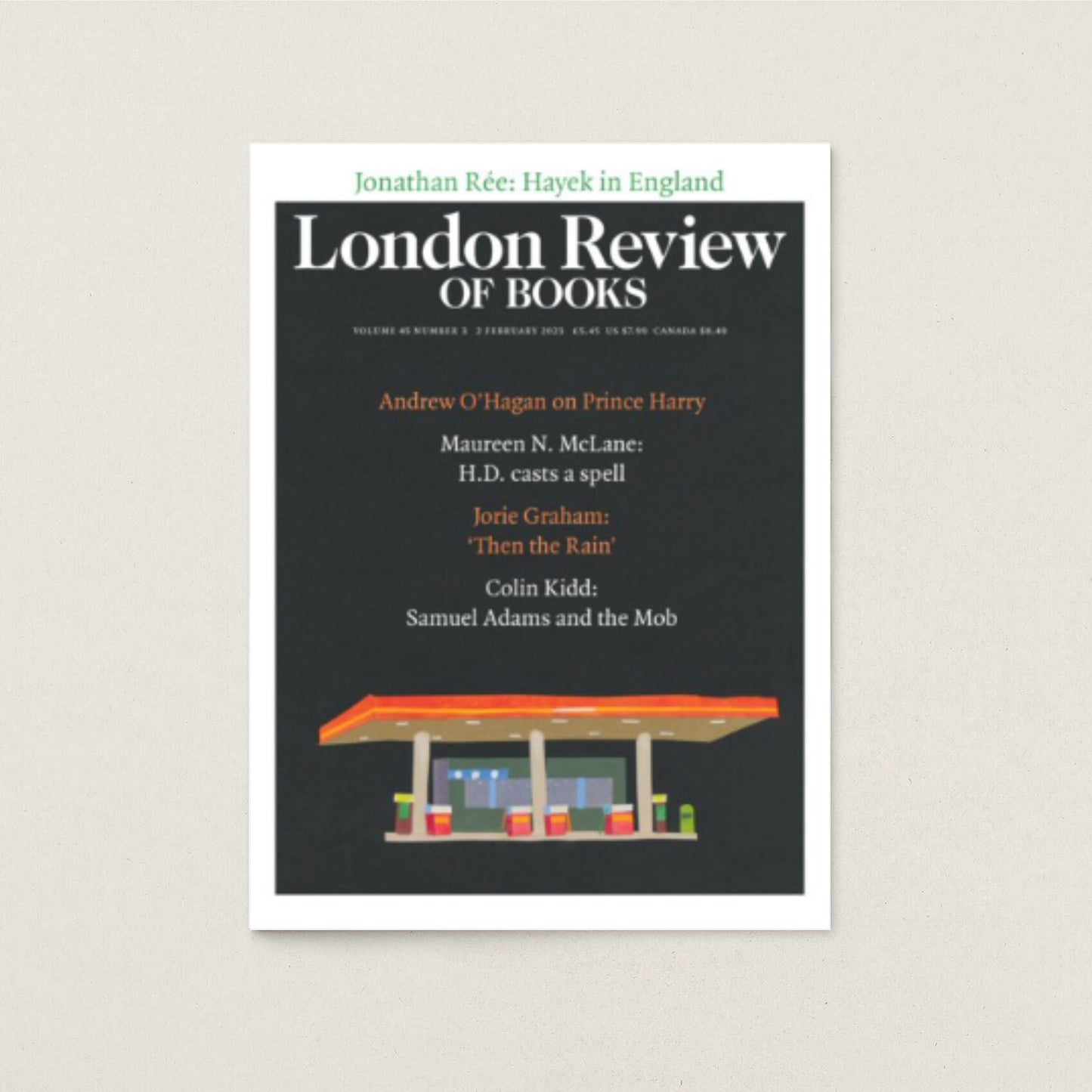 LRB Back Issues: 2023