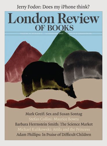 LRB Cover Prints: 2009