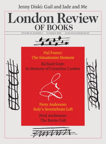 LRB Cover Prints: 2009