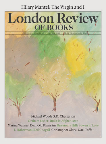 LRB Cover Prints: 2009