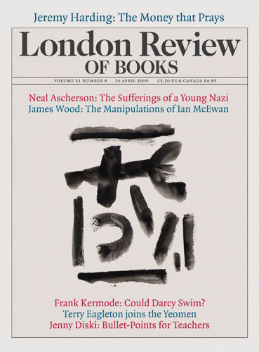 LRB Cover Prints: 2009