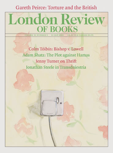 LRB Cover Prints: 2009