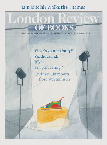 LRB Cover Prints: 2009