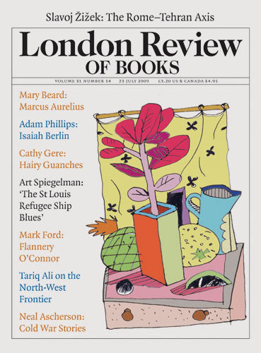 LRB Cover Prints: 2009