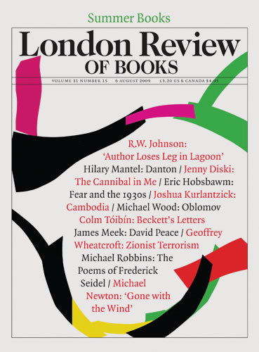 LRB Cover Prints: 2009