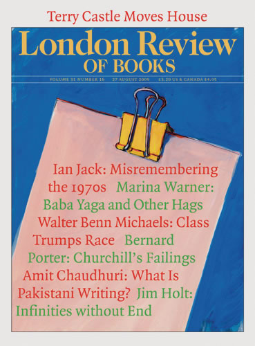 LRB Cover Prints: 2009