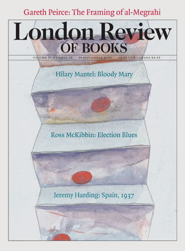 LRB Cover Prints: 2009