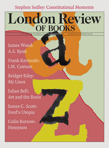 LRB Cover Prints: 2009