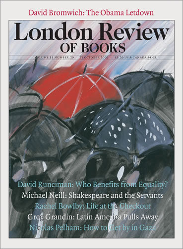 LRB Cover Prints: 2009