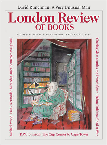 LRB Cover Prints: 2009