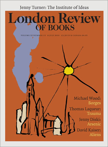 LRB Cover Prints: 2010