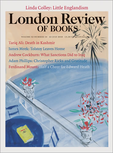 LRB Cover Prints: 2010