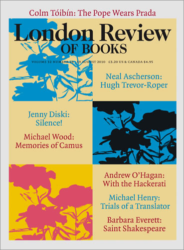 LRB Cover Prints: 2010