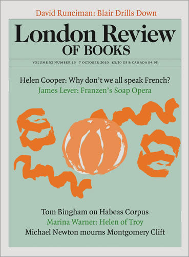 LRB Cover Prints: 2010