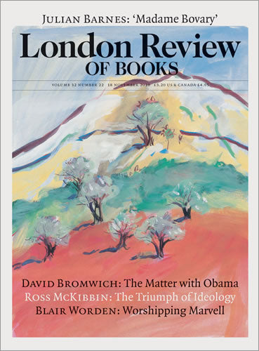 LRB Cover Prints: 2010