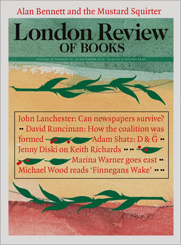 LRB Cover Prints: 2010