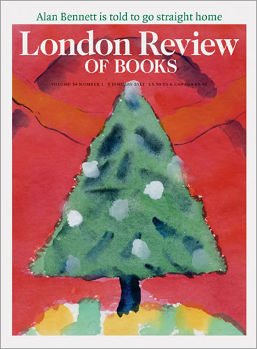 LRB Cover Prints: 2012