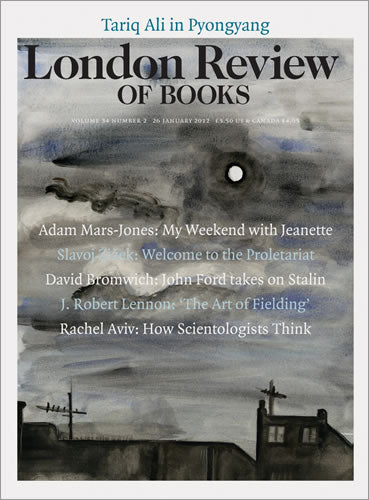 LRB Cover Prints: 2012