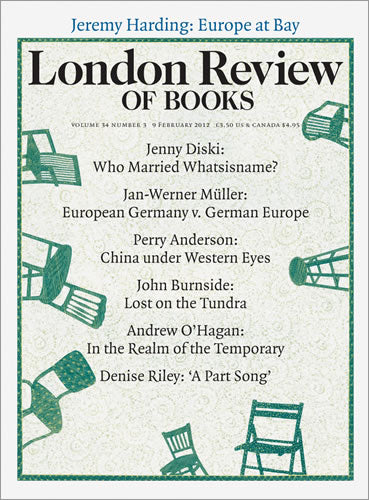 LRB Cover Prints: 2012