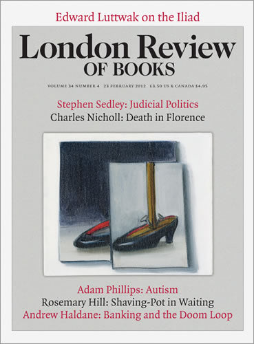 LRB Cover Prints: 2012