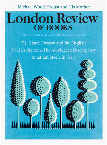 LRB Cover Prints: 2012